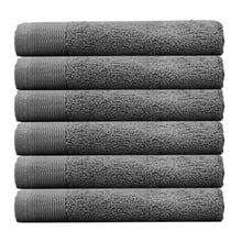 Elvire Cotton Face Washers (Set of 6)